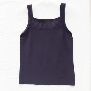 JONES NEW YORK Navy Blue NWOT Knit Tank | Size S